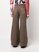 Thumbnail for your product : Bethany Williams Houndstooth Check Trousers