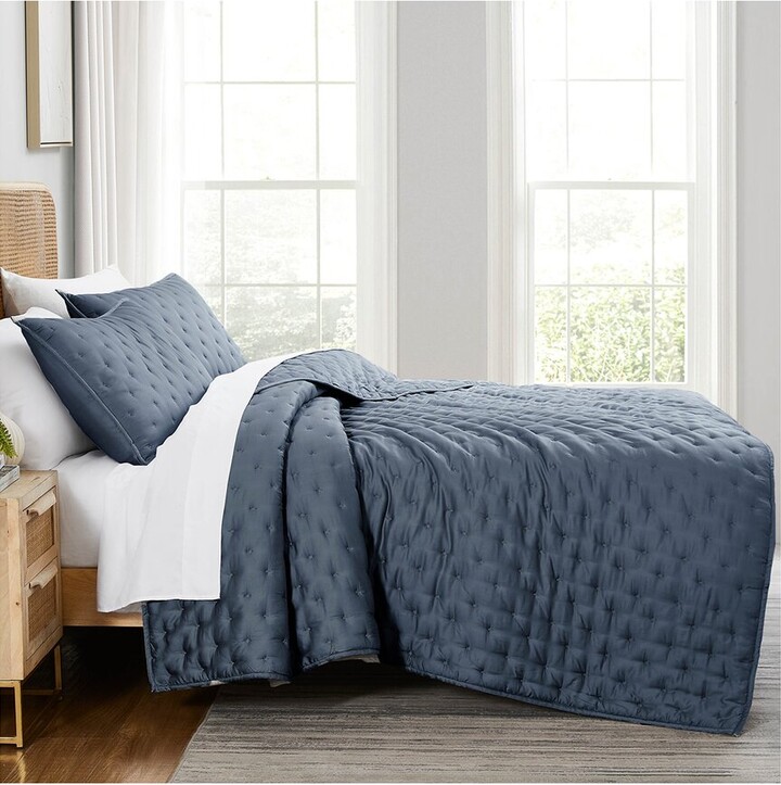 SouthShore Fine Linens Luxurious Bamboo Quilt Set - ShopStyle