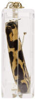 Thumbnail for your product : Charlotte Olympia Transparent Perspex Pandora Classic Clutch