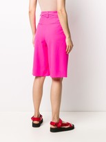 Thumbnail for your product : Valentino bow tie-waist Bermuda shorts