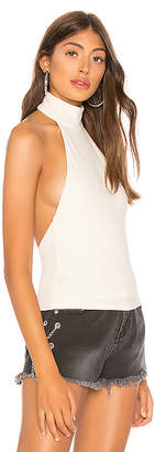 by the way. Alona Ribbed Halter Top
