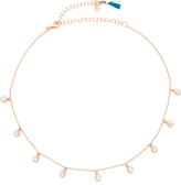Thumbnail for your product : Shashi Solitaire Drop Choker Necklace