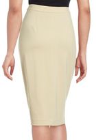 Thumbnail for your product : Magaschoni Zip Front Pencil Skirt