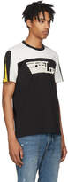 Thumbnail for your product : Givenchy Black and White Fast Love Jersey T-Shirt