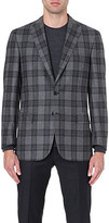 Thumbnail for your product : Brioni Checked wool jacket