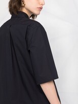 Thumbnail for your product : Sofie D'hoore Oversized Short-Sleeved Cotton Shirt