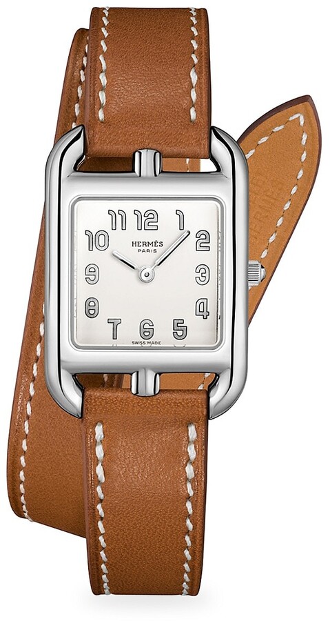 double wrap watch band