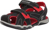 Thumbnail for your product : Timberland Kids Adventure Seeker Closed Toe Sandal (Little Kid) (Black/Red) Boys Shoes