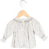 Thumbnail for your product : Marie Chantal Girls' Printed Long Sleeve Top