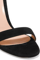 Thumbnail for your product : Gianvito Rossi Portofino 85 Suede Sandals - Black
