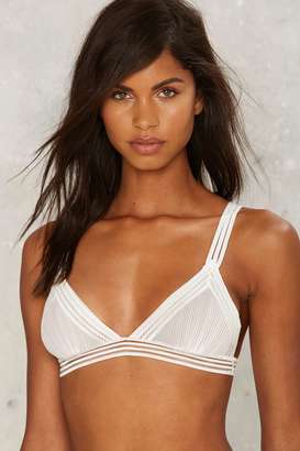 Factory Avery Mesh Bralette and Panty Set
