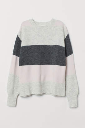 H&M Fine-knit Sweater - Pink