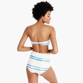 Thumbnail for your product : J.Crew Marysiaa Antibes bikini top in watercolor stripe