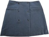 Thumbnail for your product : Les Prairies de Paris Grey Cotton Skirt