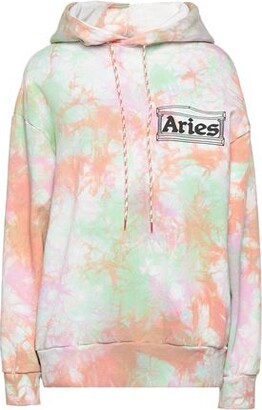 【ARIES】Colourspray Hoodie / MULTI Buy Aries Tie Dye Temple Hoodie 'Multicolor' - FSAR20555