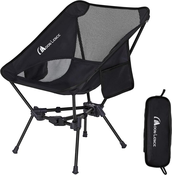 Piscifun Portable Camping Chair Backpacking Chair - The 4th Generation Ultralight Folding Chair -Lightweight Foldable Chairs for Hiking Beach