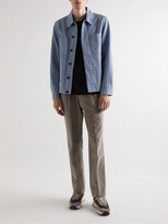 Thumbnail for your product : James Perse Loopback Supima Cotton-Jersey Sweatshirt