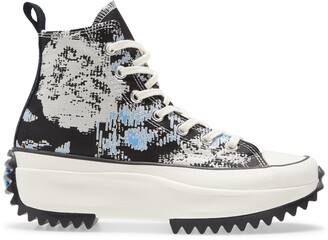 Converse Chuck Taylor® All Star® Run Star Hike Floral High Top Platform Sneaker