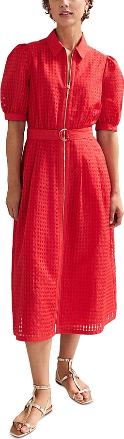 Phase Eight Carey Check Dress