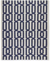Thumbnail for your product : Williams-Sonoma Williams Sonoma Graphic Link Indoor/Outdoor Rug, Dress Blue