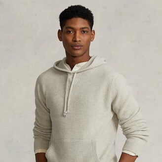 Ralph Lauren Washable Cashmere Hooded Sweater - ShopStyle