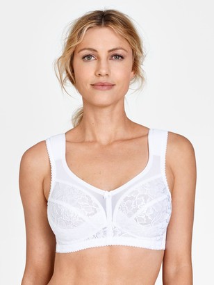 Miss Mary Of Sweden Queen Non Wired Lace Bra With Support