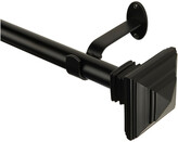 Thumbnail for your product : Elrene Florence Curtain Rod With Stacked Square Finial
