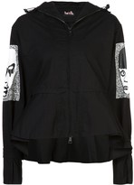 Thumbnail for your product : Haculla They're Here peplum-waist bomber jacket