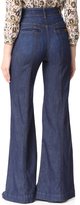 Thumbnail for your product : 7 For All Mankind Palazzo Pants with Front Slits