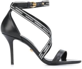 versace plastic heels