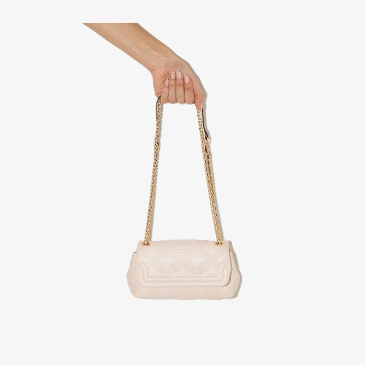 tory burch robinson balloon stripe convertible shoulder bolsa