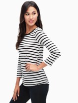 Thumbnail for your product : Splendid Cerine Stripe Button Back Top