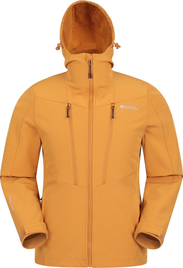 Mountain Warehouse Direction Rain Jacket Recycled Softshell Casual Coat