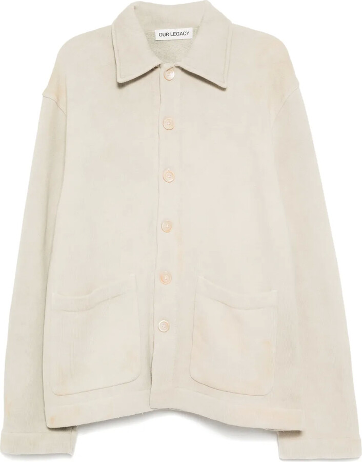 ジャケット・アウター OUR LEGACY Cropped Shelter Coat Clothing Our Legacy Cropped Shelter Coat Our Legacy Slight