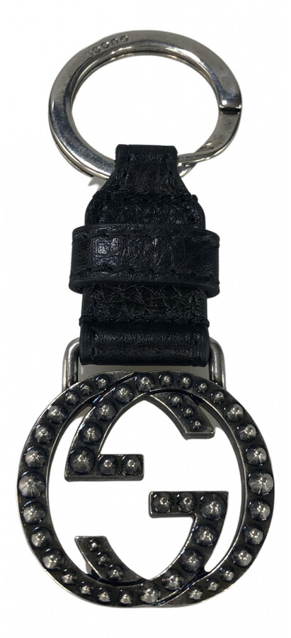 Gucci black Metal BAG Charms - ShopStyle