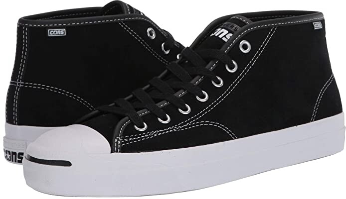 Converse Jack Purcell Pro Suede - Mid - ShopStyle Sneakers & Athletic Shoes