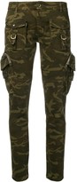 Thumbnail for your product : Faith Connexion Military Skinny Trousers