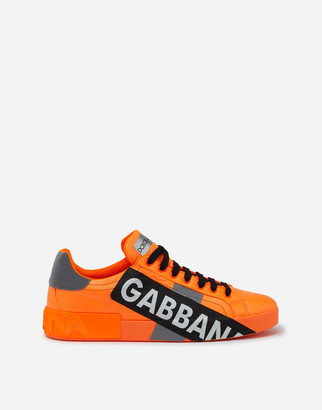 Dolce \u0026 Gabbana Orange Men's Shoes 
