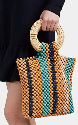 Ulla Johnson Women's Arusi Beaded Tote Bag