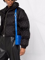 Thumbnail for your product : Misbhv Monogram-Print Puffer Jacket