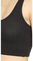 Thumbnail for your product : So Low SOLOW Rib Racer Back Tank