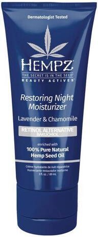 Hempz Lavender & Chamomile Restoring Night Moisturizer 3oz