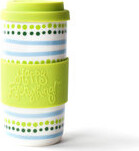 Happy Everything! by Laura Johnson Pogo Happy Everything! Travel Mug