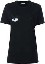 Thumbnail for your product : Chiara Ferragni Winking Eye T-shirt