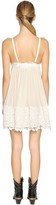 Thumbnail for your product : Fausto Puglisi Silk & Lace Mini Dress