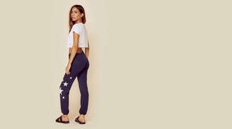 Sundry french terry stars sweatpants