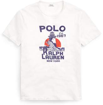 Ralph Lauren Custom Slim Fit Cotton T-Shirt