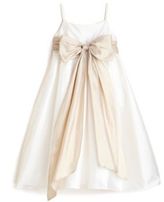 Thumbnail for your product : Us Angels Toddler's & Little Girl's Silky Taffeta Dress