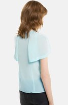 Thumbnail for your product : Sandro 'Cyrielle' Silk Top