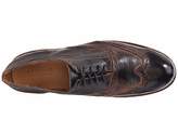 Thumbnail for your product : Bed Stu Corsico (Black Rustic/Rust BFS Leather) Men's Lace Up Wing Tip Shoes